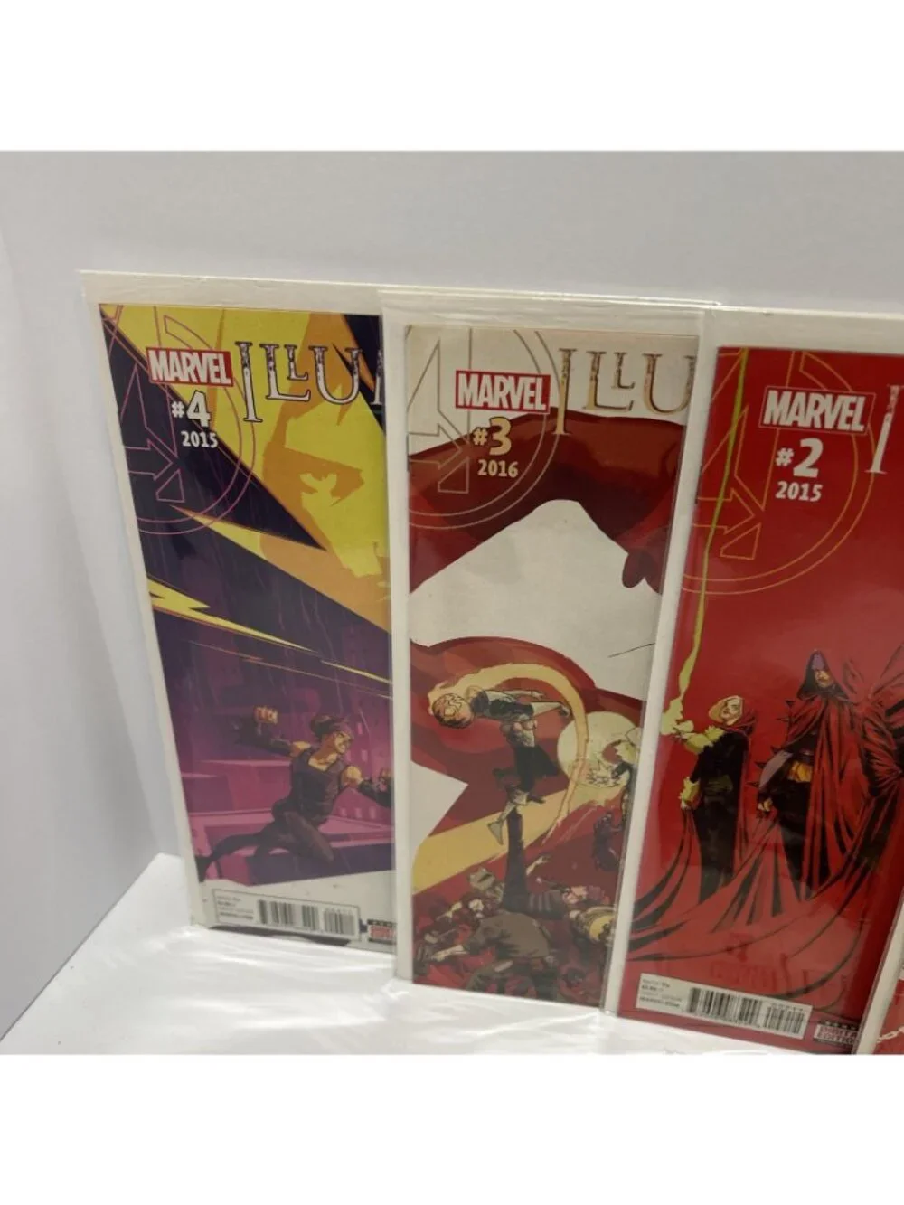 Illuminati Marvel Comics 2015 & 2016 1 -7 Set Run Lot Marvel High-Grade Comic